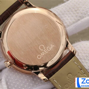 ĐỒNG HỒ NAM OMEGA DE VILLE FAKE 11 NHÀ MÁY DV VIỀN VỎ VÀNG HỒNG 40MM 4 ĐỒNG HỒ NAM OMEGA DE VILLE FAKE 11 NHÀ MÁY DV VIỀN VỎ VÀNG HỒNG 40MM