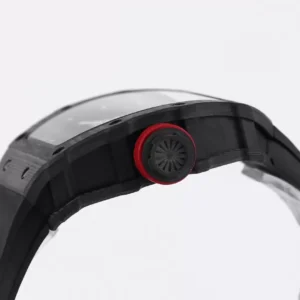 RICHARD MILLE RM35-01 REPLICA WATCHES BLACK WIRE BBR FACTORY 44MM 3 ĐỒNG HỒ NAM RICHARD MILLE RM35-01 REPLICA NHÀ MÁY BBR BLACK WIRE 44MM