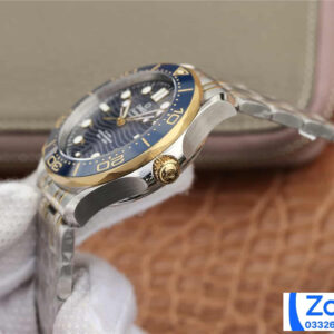 ĐỒNG HỒ NAM OMEGA SEAMASTER FAKE 1:1 NHÀ MÁY OM FACTORY MÀU DEMI 42MM 3 ĐỒNG HỒ NAM OMEGA SEAMASTER FAKE 1:1 NHÀ MÁY OM FACTORY MÀU DEMI 42MM
