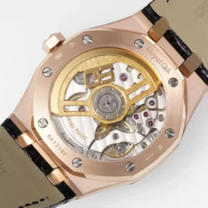 AUDEMARS PIGUET HIGH END WATCH REPLICAS ROYAL OAK APS FACTORY BLACK DIAL 41MM 4 ĐỒNG HỒ AUDEMARS PIGUET ROYAL OAK REPLICA CAO CẤP NHÀ MÁY APS BLACK 41MM