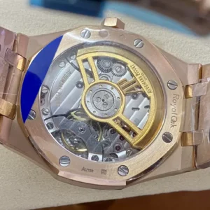AUDEMARS PIGUET BEST REPLICA WATCHES ROYAL OAK APS FACTORY ROSE GOLD 41MM 4 ĐỒNG HỒ AUDEMARS PIGUET ROYAL OAK REPLICA CAO CẤP NHÀ MÁY APS GOLD 41MM