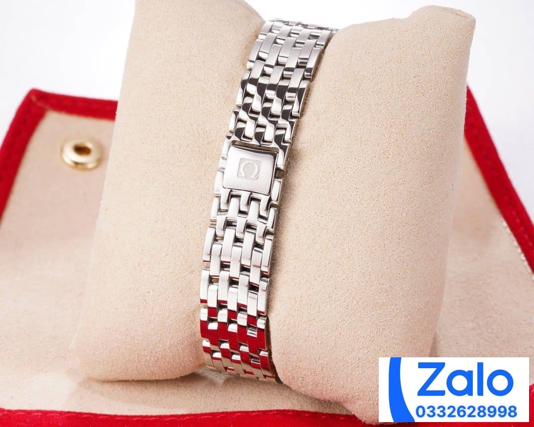 ĐỒNG HỒ NỮ OMEGA DE VILLE FAKE 11 NHÀ MÁY UVS FACTORY VÀNG HỒNG 32.7MM ĐỒNG HỒ NỮ OMEGA DE VILLE FAKE 11 NHÀ MÁY UVS FACTORY VÀNG HỒNG 32.7MM