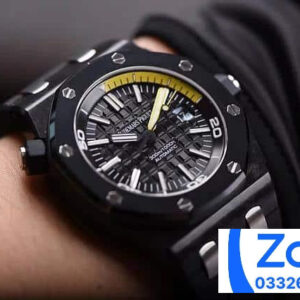 AUDEMARS PIGUET BEST COPIES WATCHES ROYAL OAK 15706 JF FACTORY BLACK 41MM 6 ĐỒNG HỒ NAM AUDEMARS PIGUET ROYAL OAK 15706 REP CAO CẤP NHÀ MÁY JF KIM VÀNG 41MM