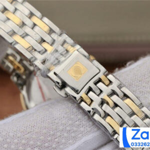 ĐỒNG HỒ NỮ OMEGA DE VILLE SUPER FAKE NHÀ MÁY VK CỌC SỐ LA MÃ 27MM 5 ĐỒNG HỒ NỮ OMEGA DE VILLE SUPER FAKE NHÀ MÁY VK CỌC SỐ LA MÃ 27MM