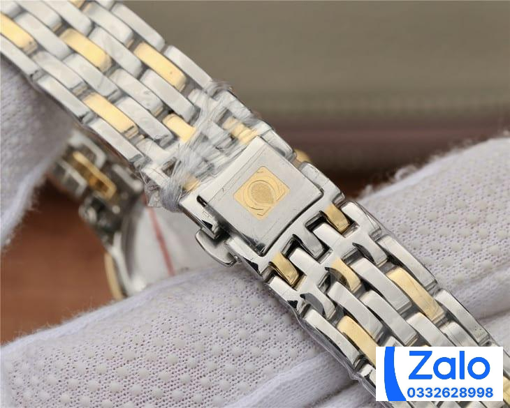 ĐỒNG HỒ NỮ OMEGA DE VILLE SUPER FAKE NHÀ MÁY VK CỌC SỐ LA MÃ 27MM ĐỒNG HỒ NỮ OMEGA DE VILLE SUPER FAKE NHÀ MÁY VK CỌC SỐ LA MÃ 27MM
