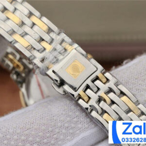 ĐỒNG HỒ NỮ OMEGA DE VILLE FAKE 1:1 NHÀ MÁY VK FACTORY MẶT SỐ VÀNG 27MM 5 ĐỒNG HỒ NỮ OMEGA DE VILLE FAKE 1:1 NHÀ MÁY VK FACTORY MẶT SỐ VÀNG 27MM