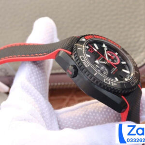 ĐỒNG HỒ NAM OMEGA SEAMASTER FAKE 1:1 NHÀ MÁY OM HAI MÀU ĐỎ ĐEM 45MM 3 ĐỒNG HỒ NAM OMEGA SEAMASTER FAKE 1:1 NHÀ MÁY OM HAI MÀU ĐỎ ĐEM 45MM