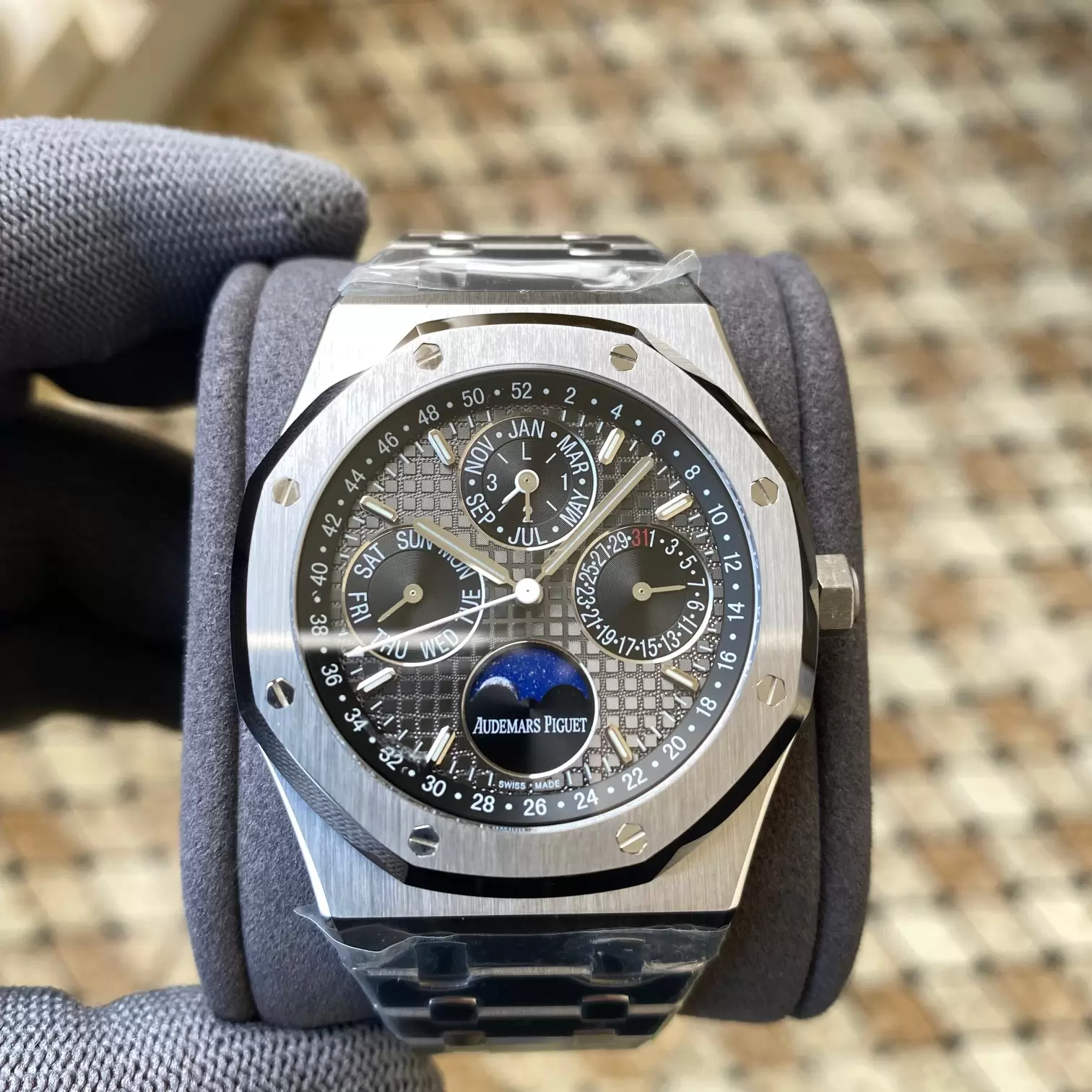 ĐỒNG HỒ AUDEMARS PIGUET ROYAL OAK REPLICA 1:1 NHÀ MÁY APS FACTORY 41MM ĐỒNG HỒ AUDEMARS PIGUET ROYAL OAK REPLICA 1:1 NHÀ MÁY APS FACTORY 41MM
