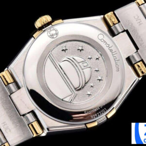 ĐỒNG HỒ NỮ OMEGA CONSTELLATION FAKE 11 NHÀ MÁY GF VÀNG GOLD 25MM 3 ĐỒNG HỒ NỮ OMEGA CONSTELLATION FAKE 11 NHÀ MÁY GF VÀNG GOLD 25MM