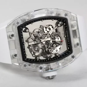 ĐỒNG HỒ NAM RICHARD MILLE RM055 REP CAO CẤP NHÀ MÁY RM LỘ FULL CƠ 42MM 1 ĐỒNG HỒ NAM RICHARD MILLE RM055 REP CAO CẤP NHÀ MÁY RM LỘ FULL CƠ 42MM