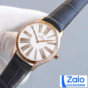 ĐỒNG HỒ NỮ OMEGA DE VILLE FAKE 1:1 NHÀ MÁY WWF FACTORY VÀNG GOLD 36MM 2 ĐỒNG HỒ NỮ OMEGA DE VILLE FAKE 1:1 NHÀ MÁY WWF FACTORY VÀNG GOLD 36MM