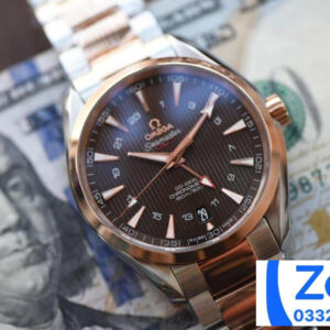 ĐỒNG HỒ NAM OMEGA SEAMASTER FAKE 1:1 NHÀ MÁY VS MÀU VÀNG HỒNG 42MM 1 ĐỒNG HỒ NAM OMEGA SEAMASTER FAKE 1:1 NHÀ MÁY VS MÀU VÀNG HỒNG 42MM