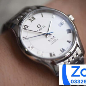 ĐỒNG HỒ NAM OMEGA DE VILLE FAKE CAO CẤP NHÀ MÁY VS CỌC SỐ LA MÃ 41MM 6 ĐỒNG HỒ NAM OMEGA DE VILLE FAKE CAO CẤP NHÀ MÁY VS CỌC SỐ LA MÃ 41MM