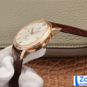 ĐỒNG HỒ NAM OMEGA DE VILLE FAKE 11 NHÀ MÁY DV VIỀN VỎ VÀNG HỒNG 40MM 2 ĐỒNG HỒ NAM OMEGA DE VILLE FAKE 11 NHÀ MÁY DV VIỀN VỎ VÀNG HỒNG 40MM