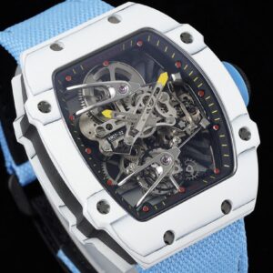 ĐỒNG HỒ NAM RICHARD MILLE RM27-02 REPLICA 1:1 DÂY VẢI CANVAS XANH 42MM 1 ĐỒNG HỒ NAM RICHARD MILLE RM27-02 REPLICA 1:1 DÂY VẢI CANVAS XANH 42MM