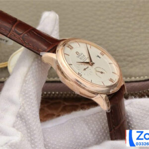 ĐỒNG HỒ NAM OMEGA DE VILLE FAKE 11 NHÀ MÁY DV VIỀN VỎ VÀNG HỒNG 40MM 3 ĐỒNG HỒ NAM OMEGA DE VILLE FAKE 11 NHÀ MÁY DV VIỀN VỎ VÀNG HỒNG 40MM