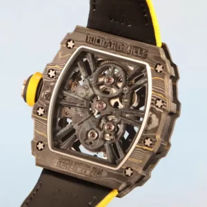 ĐỒNG HỒ NAM RICHARD MILLE RM12-01 REPLICA CAO CẤP DÂY VẢI VÀNG 44MM 4 ĐỒNG HỒ NAM RICHARD MILLE RM12-01 REPLICA CAO CẤP DÂY VẢI VÀNG 44MM