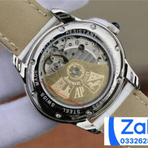 ĐỒNG HỒ NỮ AUDEMARS PIGUET 77303BC SUPER FAKE CỌC SỐ KẾT HỢP 39.5MM 4 ĐỒNG HỒ NỮ AUDEMARS PIGUET 77303BC SUPER FAKE CỌC SỐ KẾT HỢP 39.5MM