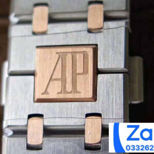 ĐỒNG HỒ NAM AUDEMARS PIGUET ROYAL OAK 15400 FAKE 11 NHÀ MÁY JF GOLD 41MM 5 ĐỒNG HỒ NAM AUDEMARS PIGUET ROYAL OAK 15400 FAKE 11 NHÀ MÁY JF GOLD 41MM