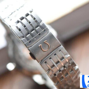 ĐỒNG HỒ NAM OMEGA DE VILLE FAKE CAO CẤP NHÀ MÁY VS MẶT SỐ XANH 41MM 5 ĐỒNG HỒ NAM OMEGA DE VILLE FAKE CAO CẤP NHÀ MÁY VS MẶT SỐ XANH 41MM