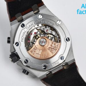 ĐỒNG HỒ AUDEMARS PIGUET ROYAL OAK OFFSHORE REP NHÀ MÁY APF CỌC DẠ QUANG 42MM 4 ĐỒNG HỒ AUDEMARS PIGUET ROYAL OAK OFFSHORE REP NHÀ MÁY APF CỌC DẠ QUANG 42MM