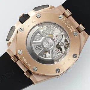 ĐỒNG HỒ AUDEMARS PIGUET ROYAL OAK OFFSHORE REP NHÀ MÁY APF VIỀN VÀNG 44MM 4 ĐỒNG HỒ AUDEMARS PIGUET ROYAL OAK OFFSHORE REP NHÀ MÁY APF VIỀN VÀNG 44MM