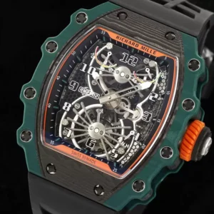 ĐỒNG HỒ NAM RICHARD MILLE RM21-02 REPLICA CAO CẤP TOURBILLON 45MM 1 ĐỒNG HỒ NAM RICHARD MILLE RM21-02 REPLICA CAO CẤP TOURBILLON 45MM