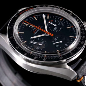 ĐỒNG HỒ NAM OMEGA SPEEDMASTER FAKE CAO CẤP NHÀ MÁY OM DÂY DA 42MM 2 ĐỒNG HỒ NAM OMEGA SPEEDMASTER FAKE CAO CẤP NHÀ MÁY OM DÂY DA 42MM