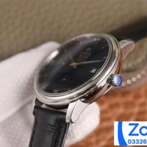 ĐỒNG HỒ NAM OMEGA DE VILLE FAKE 11 NHÀ MÁY AZ DÂY DA MẶT SỐ XANH 40MM 3 ĐỒNG HỒ NAM OMEGA DE VILLE FAKE 11 NHÀ MÁY AZ DÂY DA MẶT SỐ XANH 40MM