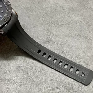 OMEGA SEAMASTER LUXURY IMITATION WATCHES BLACK CERAMIC BEZEL RUBBER STRAP VS FACTORY 43MM 6 ĐỒNG HỒ NAM OMEGA SEAMASTER REPLICA 11 NHÀ MÁY VS FACTORY DÂY CAO SU 43MM