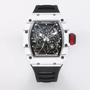 ĐỒNG HỒ NAM RICHARD MILLE RM35-01 REP CAO CẤP NHÀ MÁY BBR CAO SU ĐEN 44MM