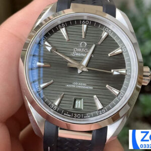 ĐỒNG HỒ NAM OMEGA SEAMASTER FAKE 11 NHÀ MÁY VS CỌC SỐ DẠ QUANG 41MM 1 ĐỒNG HỒ NAM OMEGA SEAMASTER FAKE 11 NHÀ MÁY VS CỌC SỐ DẠ QUANG 41MM