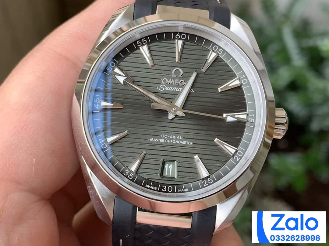 ĐỒNG HỒ NAM OMEGA SEAMASTER FAKE 11 NHÀ MÁY VS CỌC SỐ DẠ QUANG 41MM ĐỒNG HỒ NAM OMEGA SEAMASTER FAKE 11 NHÀ MÁY VS CỌC SỐ DẠ QUANG 41MM
