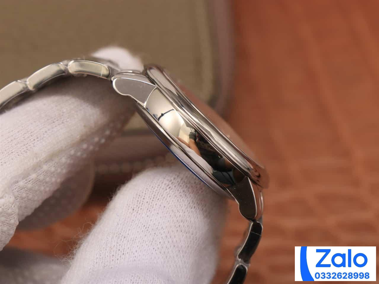 ĐỒNG HỒ NỮ OMEGA DE VILLE FAKE CAO CẤP NHÀ MÁY MKS MẶT TRÒN 32.7MM ĐỒNG HỒ NỮ OMEGA DE VILLE FAKE CAO CẤP NHÀ MÁY MKS MẶT TRÒN 32.7MM