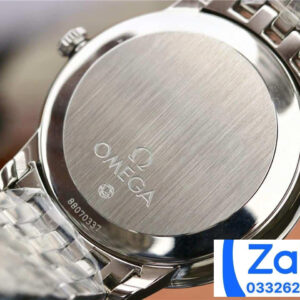 ĐỒNG HỒ NAM OMEGA DE VILLE FAKE 1:1 NHÀ MÁY VK MẶT SỐ ĐEN 36.8MM 4 ĐỒNG HỒ NAM OMEGA DE VILLE FAKE 1:1 NHÀ MÁY VK MẶT SỐ ĐEN 36.8MM