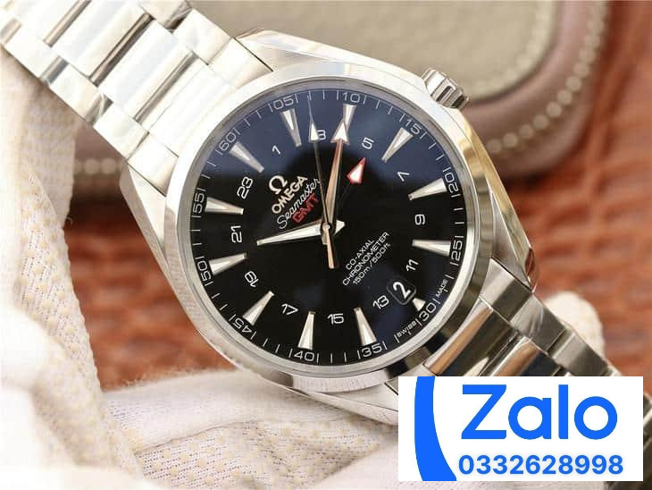 ĐỒNG HỒ NAM OMEGA SEAMASTER AQUA TERRA FAKE CAO CẤP NHÀ MÁY VS 4 KIM 43MM ĐỒNG HỒ NAM OMEGA SEAMASTER AQUA TERRA FAKE CAO CẤP NHÀ MÁY VS 4 KIM 43MM