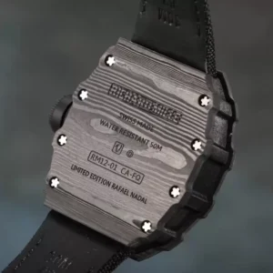 ĐỒNG HỒ NAM RICHARD MILLE RM12-01 REPLICA 1:1 DÂY VẢI FULL ĐEN 44MM 4 ĐỒNG HỒ NAM RICHARD MILLE RM12-01 REPLICA 1:1 DÂY VẢI FULL ĐEN 44MM