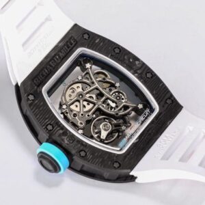 ĐỒNG HỒ NAM RICHARD MILLE RM055 REPLICA 1:1 NHÀ MÁY BBR DÂY ĐEO TRẮNG 45MM 4 ĐỒNG HỒ NAM RICHARD MILLE RM055 REPLICA 1:1 NHÀ MÁY BBR DÂY ĐEO TRẮNG 45MM