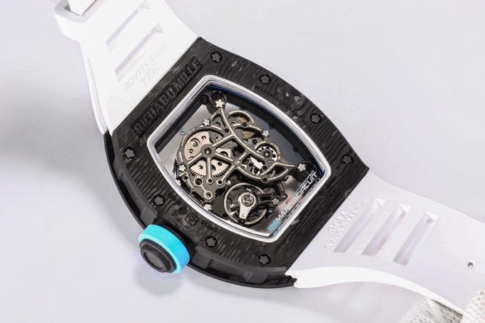 ĐỒNG HỒ NAM RICHARD MILLE RM055 REPLICA 1:1 NHÀ MÁY BBR DÂY ĐEO TRẮNG 45MM ĐỒNG HỒ NAM RICHARD MILLE RM055 REPLICA 1:1 NHÀ MÁY BBR DÂY ĐEO TRẮNG 45MM