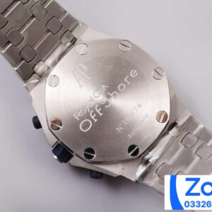 ĐỒNG HỒ AUDEMARS PIGUET ROYAL OAK OFFSHORE 26470ST REP 11 NHÀ MÁY JF NÚM XANH 42MM 4 ĐỒNG HỒ AUDEMARS PIGUET ROYAL OAK OFFSHORE 26470ST REP 11 NHÀ MÁY JF NÚM XANH 42MM