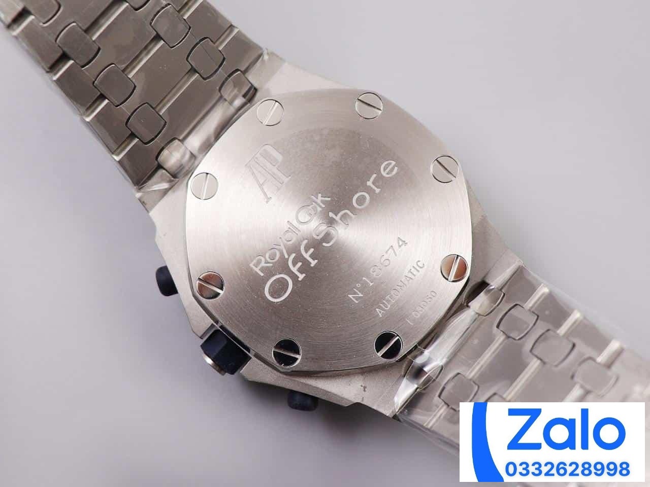 ĐỒNG HỒ AUDEMARS PIGUET ROYAL OAK OFFSHORE 26470ST REP 11 NHÀ MÁY JF NÚM XANH 42MM ĐỒNG HỒ AUDEMARS PIGUET ROYAL OAK OFFSHORE 26470ST REP 11 NHÀ MÁY JF NÚM XANH 42MM