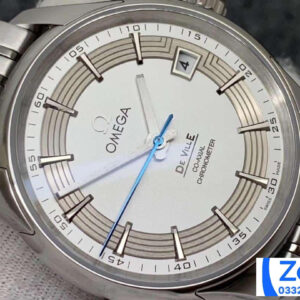 ĐỒNG HỒ NAM OMEGA DE VILLE REPLICA CAO CẤP NHÀ MÁY VS KIM XANH NỔI BẬT 41MM 1 ĐỒNG HỒ NAM OMEGA DE VILLE REPLICA CAO CẤP NHÀ MÁY VS KIM XANH NỔI BẬT 41MM
