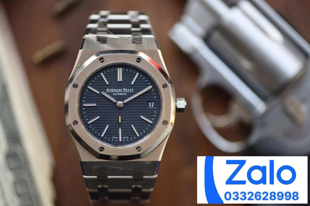 ĐỒNG HỒ NỮ AUDEMARS PIGUET ROYAL OAK 15202 FAKE 11 NHÀ MÁY JF MẶT XANH 39MM ĐỒNG HỒ NỮ AUDEMARS PIGUET ROYAL OAK 15202 FAKE 11 NHÀ MÁY JF MẶT XANH 39MM