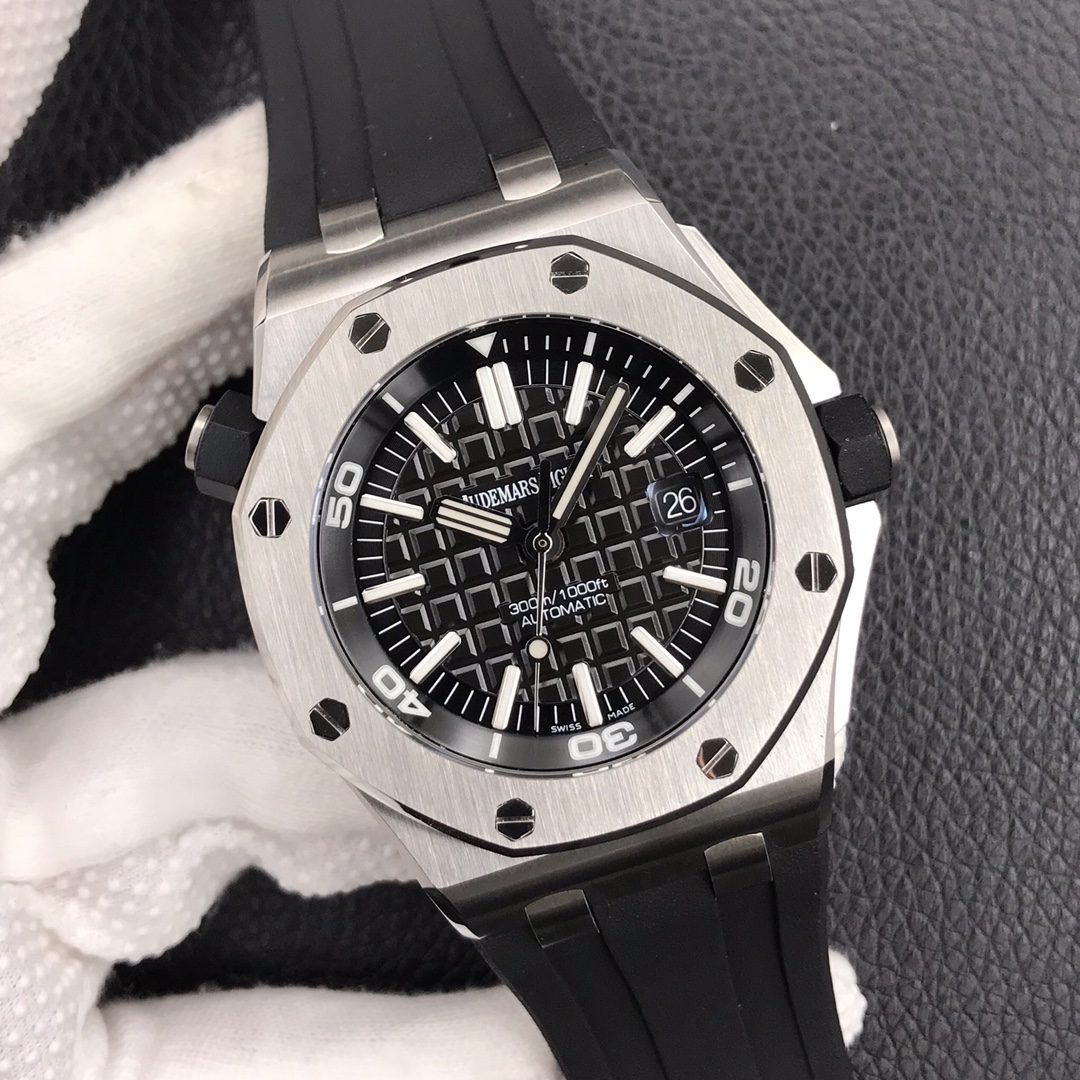 ĐỒNG HỒ AUDEMARS PIGUET ROYAL OAK OFFSHORE 15703ST FAKE CAO CẤP NHÀ MÁY JF 42MM-1 ĐỒNG HỒ AUDEMARS PIGUET ROYAL OAK OFFSHORE 15703ST FAKE CAO CẤP NHÀ MÁY JF 42MM