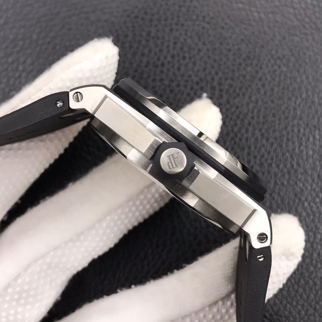 ĐỒNG HỒ AUDEMARS PIGUET ROYAL OAK OFFSHORE 15703ST FAKE CAO CẤP NHÀ MÁY JF 42MM ĐỒNG HỒ AUDEMARS PIGUET ROYAL OAK OFFSHORE 15703ST FAKE CAO CẤP NHÀ MÁY JF 42MM