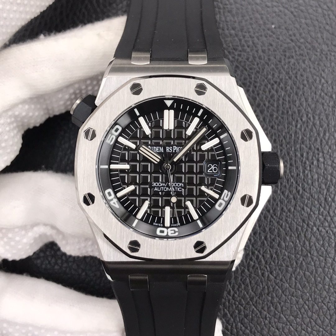 ĐỒNG HỒ AUDEMARS PIGUET ROYAL OAK OFFSHORE 15703ST FAKE CAO CẤP NHÀ MÁY JF 42MM ĐỒNG HỒ AUDEMARS PIGUET ROYAL OAK OFFSHORE 15703ST FAKE CAO CẤP NHÀ MÁY JF 42MM