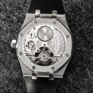 AUDEMARS PIGUET BEST REPLICA WATCHES ROYAL OAK 26522BC R8 FACTORY BLACK DIAL 41MM 4 ĐỒNG HỒ AUDEMARS PIGUET ROYAL OAK 26522BC REPLICA NHÀ MÁY R8 ĐEN 41MM