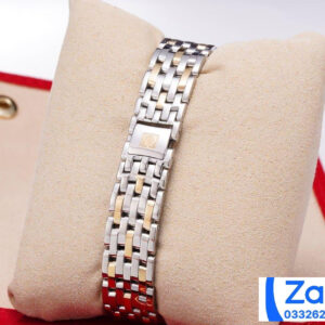 ĐỒNG HỒ NỮ OMEGA DE VILLE FAKE 1:1 NHÀ MÁY UVS FACTORY MẶT VÀNG 32.7MM 5 ĐỒNG HỒ NỮ OMEGA DE VILLE FAKE 1:1 NHÀ MÁY UVS FACTORY MẶT VÀNG 32.7MM