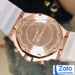 ĐỒNG HỒ NỮ AUDEMARS PIGUET ROYAL OAK OFFSHORE 26236 FAKE ROSE GOLD 37MM 3 ĐỒNG HỒ NỮ AUDEMARS PIGUET ROYAL OAK OFFSHORE 26236 FAKE ROSE GOLD 37MM