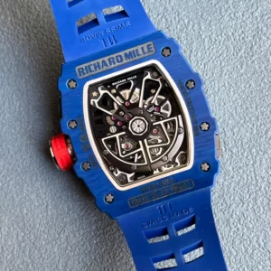 ĐỒNG HỒ NAM RICHARD MILLE RM35-03 REP 1:1 NHÀ MÁY Z VỎ XANH DÂY XANH 44MM 4 ĐỒNG HỒ NAM RICHARD MILLE RM35-03 REP 1:1 NHÀ MÁY Z VỎ XANH DÂY XANH 44MM